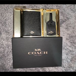 NWT Coach travel set